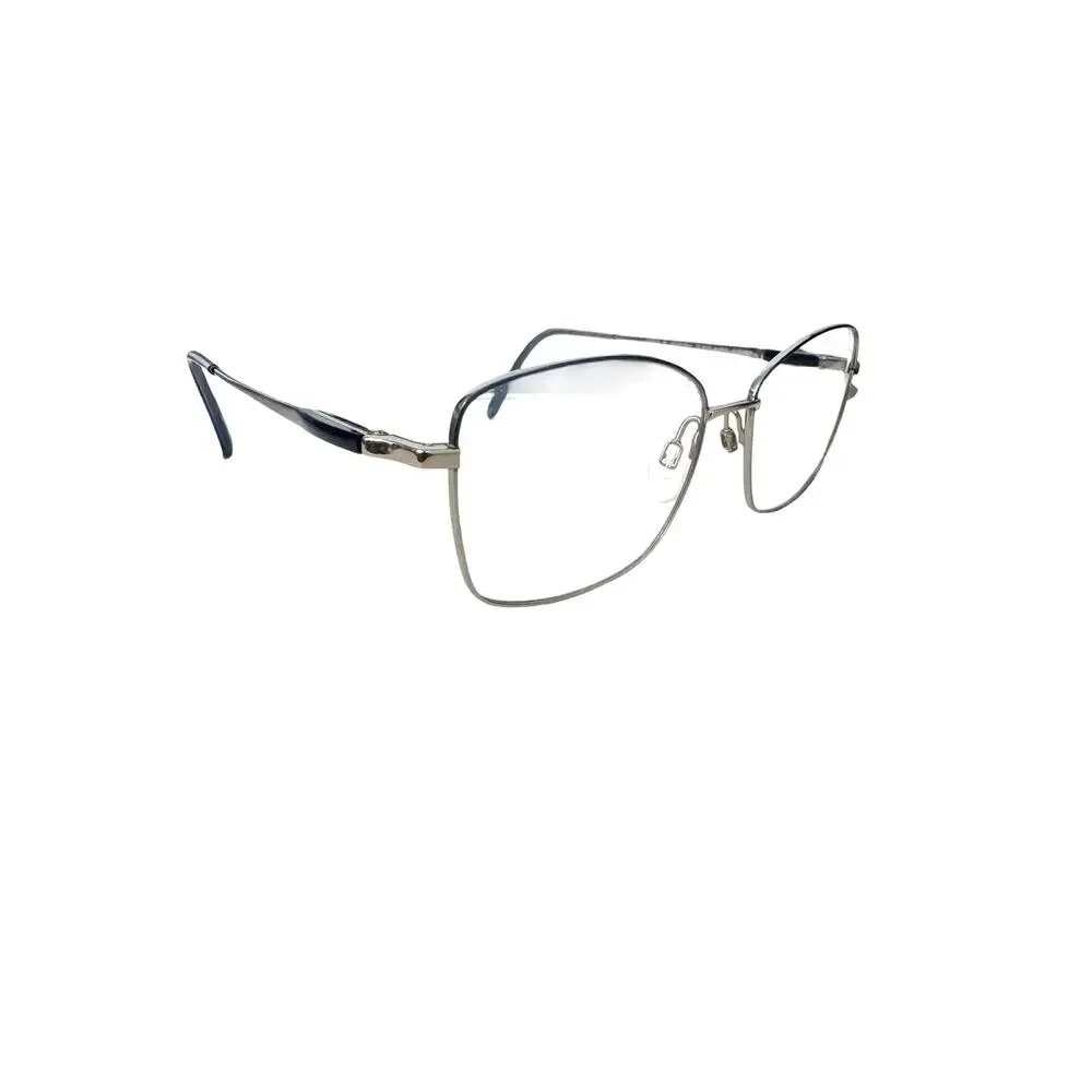 NEW Charmant Titanium TI 29216 blue Eyeglasses